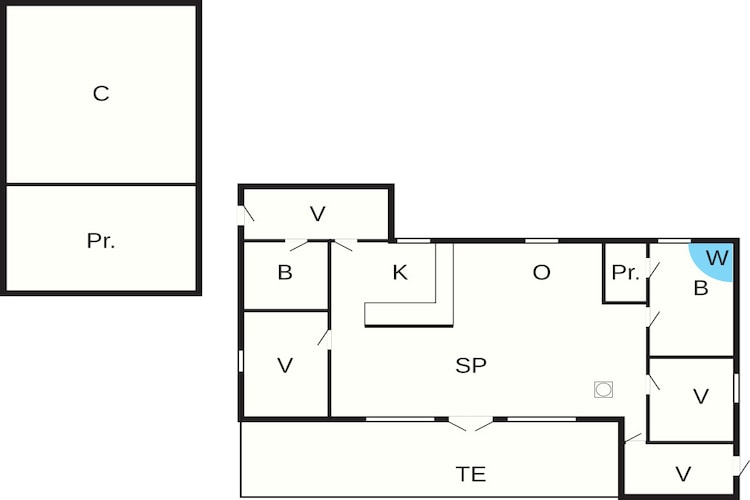 12 persoons vakantie huis in Hals-By Traum-Plattegrond