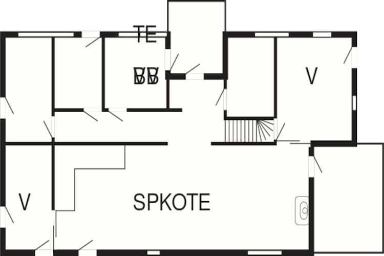 HAFJELL 93230-Plattegrond