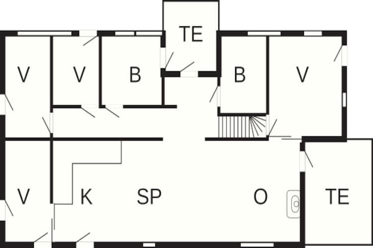 HAFJELL 93230-Plattegrond