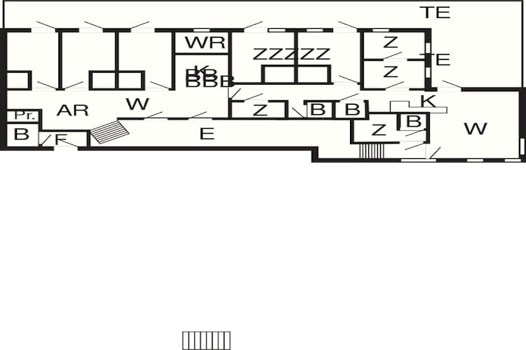 30 person holiday home in Ebeltoft-By Traum-Floor plan