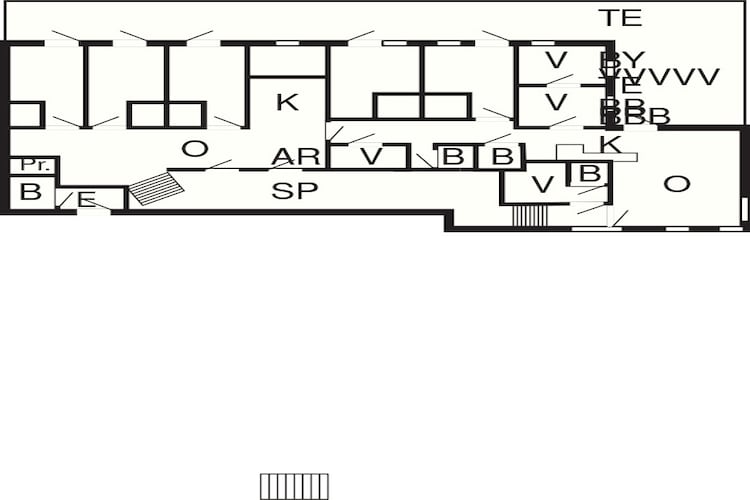 30 person holiday home in Ebeltoft-By Traum-Floor plan