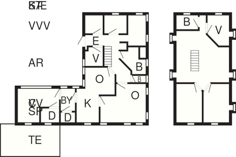 Luxe retraite met hottub -- By Traum Ferienwohnungen-Plattegrond