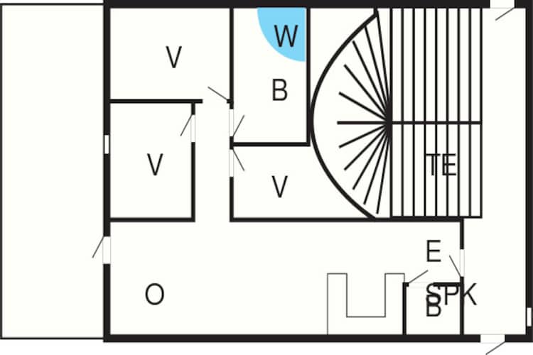6 persoons vakantie huis in Ringkøbing-By Traum-Plattegrond