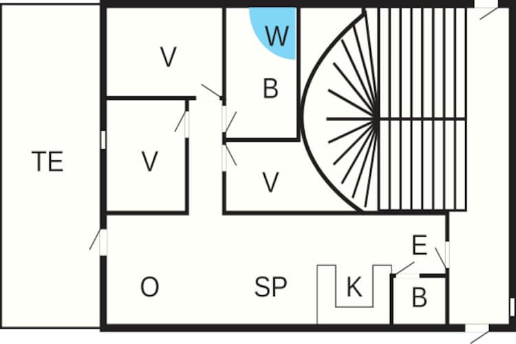 6 persoons vakantie huis in Ringkøbing-By Traum-Plattegrond