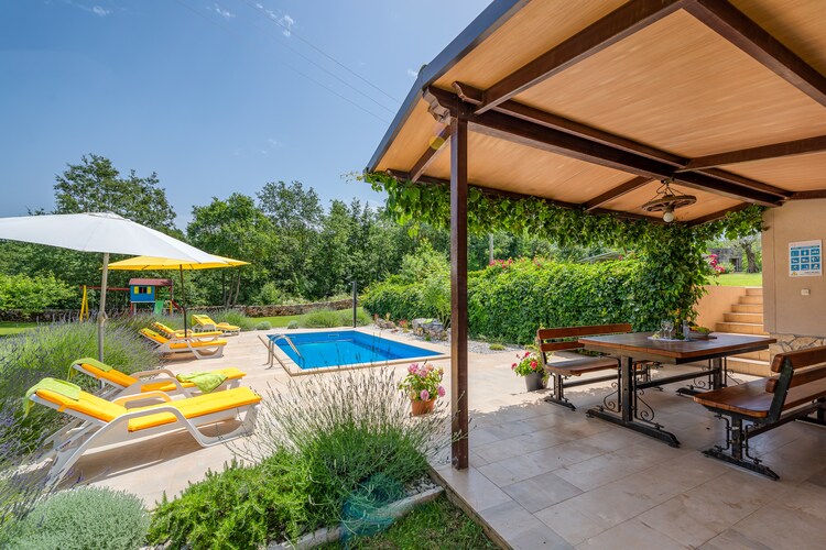 Villa Krizanci with Private pool and Fenced garden