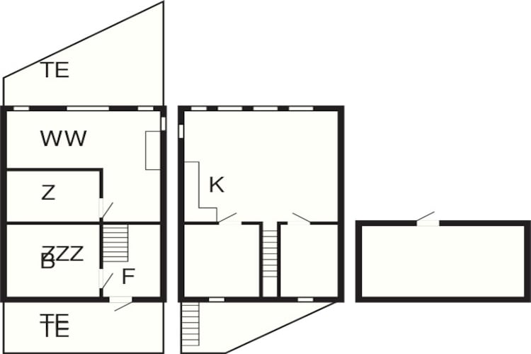 6 persoons vakantie huis in Urangsvåg-Plattegrond