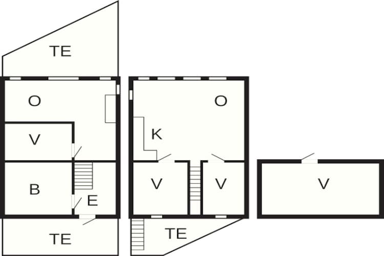 6 person holiday home in Urangsvåg-Floor plan
