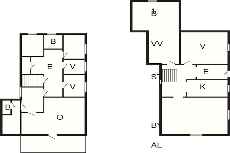 9 person holiday home in Reksteren-Floor plan