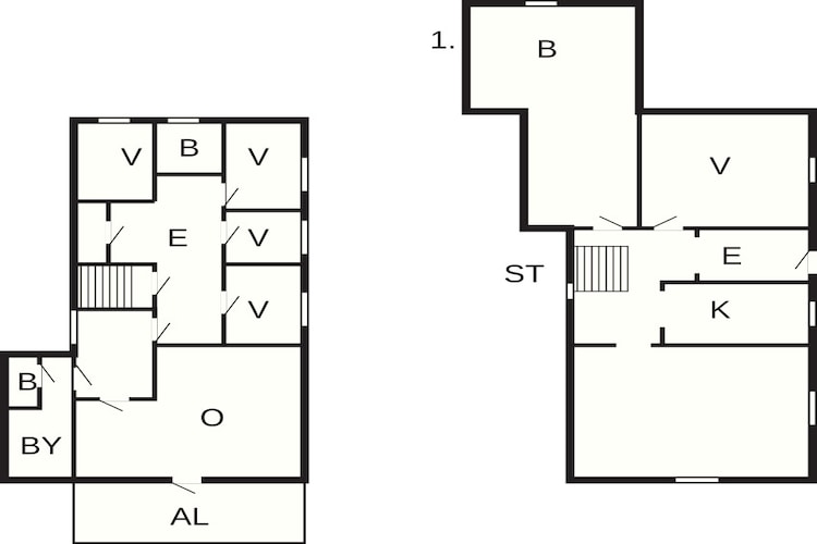 9 persoons vakantie huis in Reksteren-Plattegrond