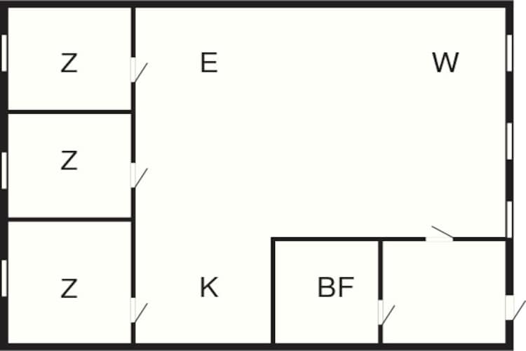 6 persoons vakantie huis in Faaborg-By Traum-Plattegrond