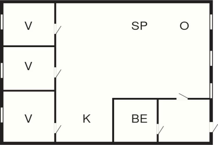 6 persoons vakantie huis in Faaborg-By Traum-Plattegrond