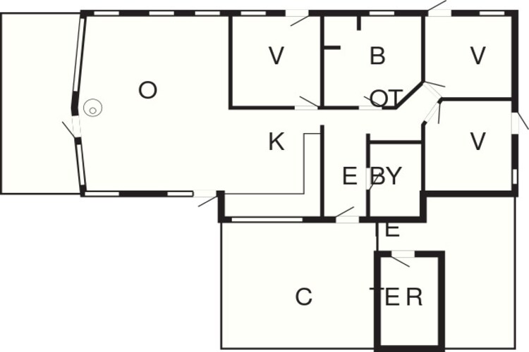 6 persoons vakantie huis in Højslev-By Traum-Plattegrond