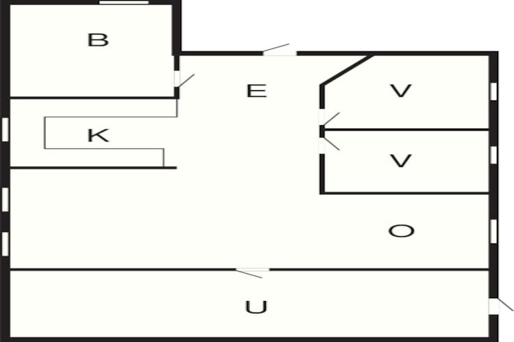 6 persoons vakantie huis in Hejls-By Traum-Plattegrond