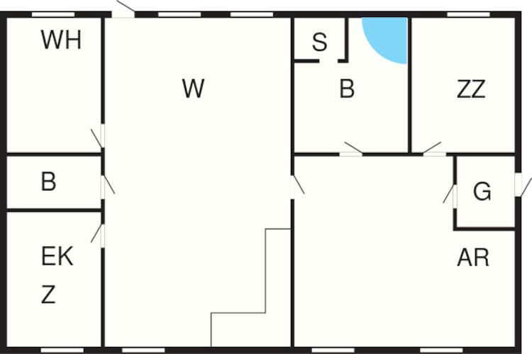 Moderne retraite met spa -- By Traum Ferienwohnungen-Plattegrond