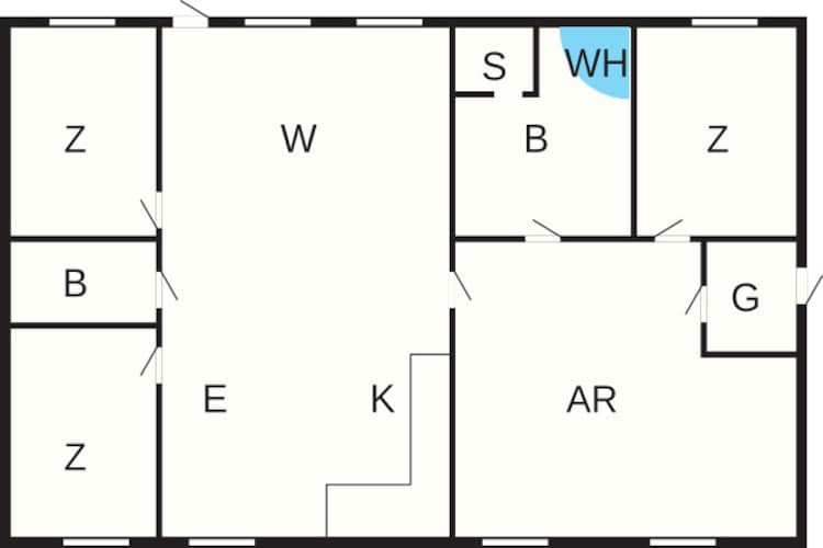 Moderne retraite met spa -- By Traum Ferienwohnungen-Plattegrond