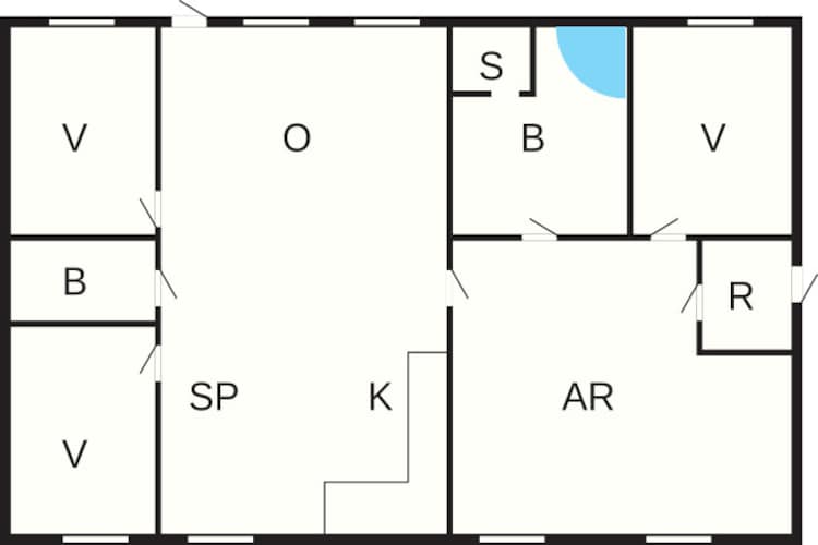 Moderne retraite met spa -- By Traum Ferienwohnungen-Plattegrond