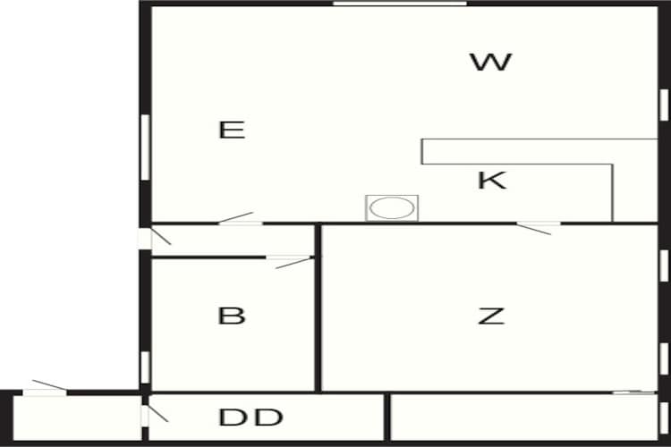 4 persoons vakantie huis in Asaa-By Traum-Plattegrond