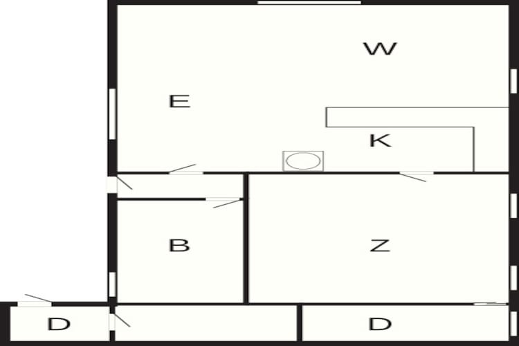 4 persoons vakantie huis in Asaa-By Traum-Plattegrond