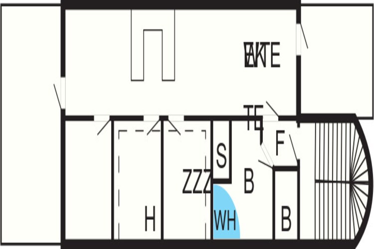 6 persoons vakantie huis in Ringkøbing-By Traum-Plattegrond