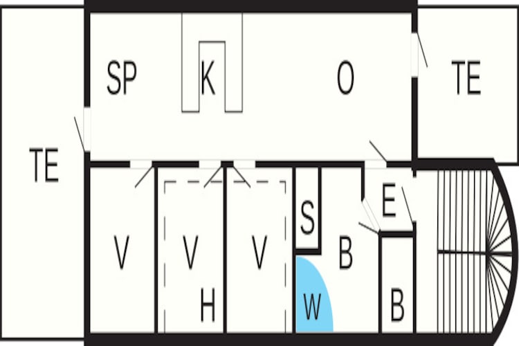 6 persoons vakantie huis in Ringkøbing-By Traum-Plattegrond