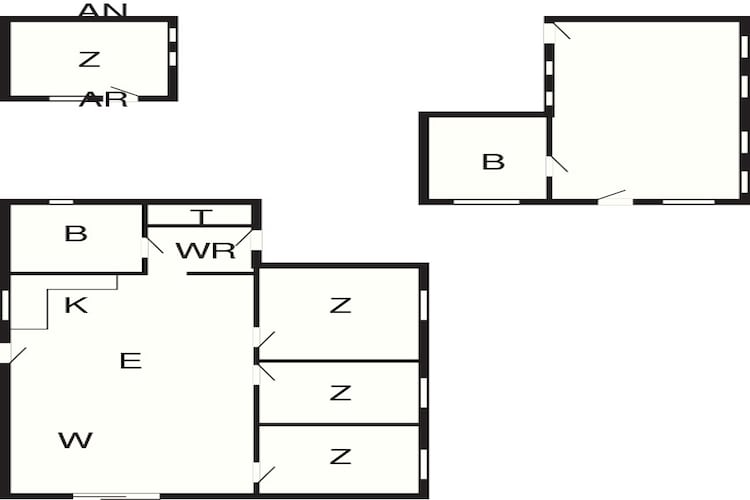 8 persoons vakantie huis in Skagen-By Traum-Plattegrond