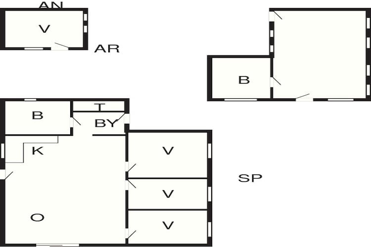8 persoons vakantie huis in Skagen-By Traum-Plattegrond