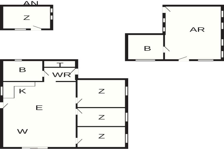 8 persoons vakantie huis in Skagen-By Traum-Plattegrond
