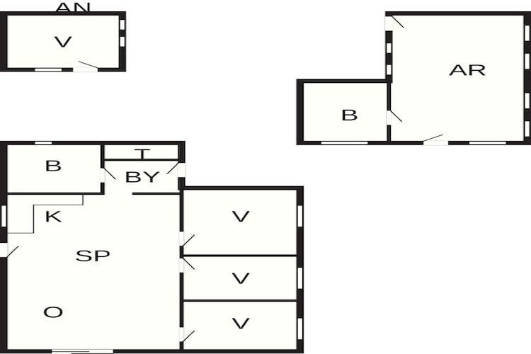 8 persoons vakantie huis in Skagen-By Traum-Plattegrond