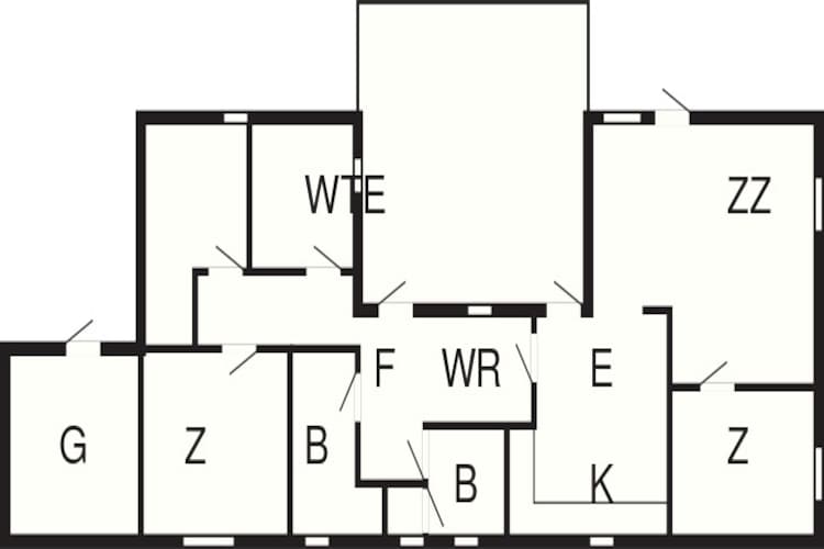 8 persoons vakantie huis in Skagen-By Traum-Plattegrond