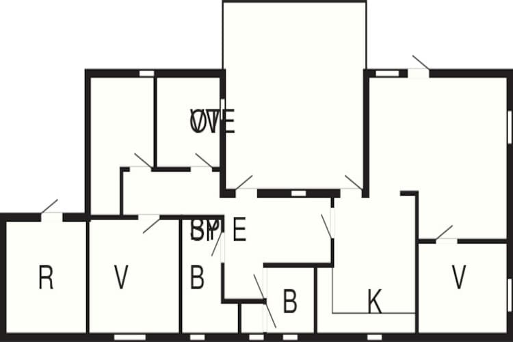 8 persoons vakantie huis in Skagen-By Traum-Plattegrond