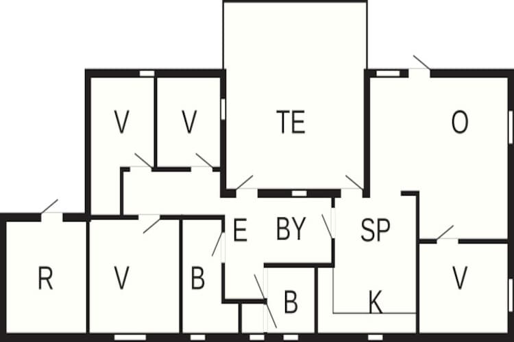 8 persoons vakantie huis in Skagen-By Traum-Plattegrond