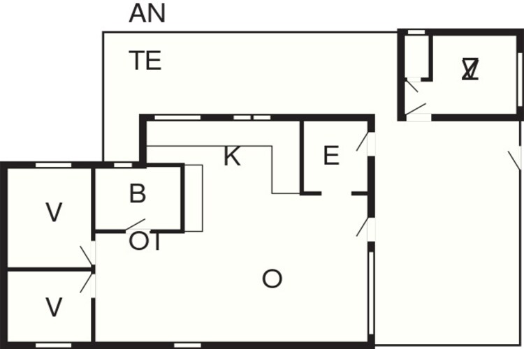 6 persoons vakantie huis in Hals-By Traum-Plattegrond
