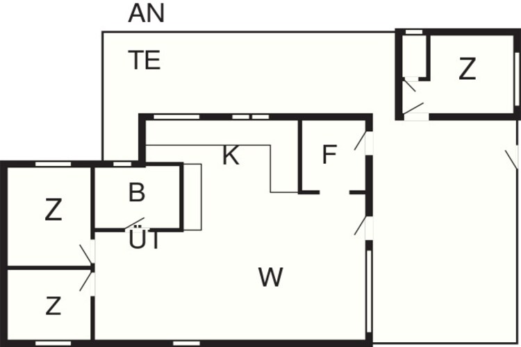 6 persoons vakantie huis in Hals-By Traum-Plattegrond