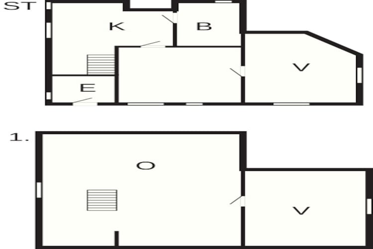 6 persoons vakantie huis in LYSEKIL-Plattegrond