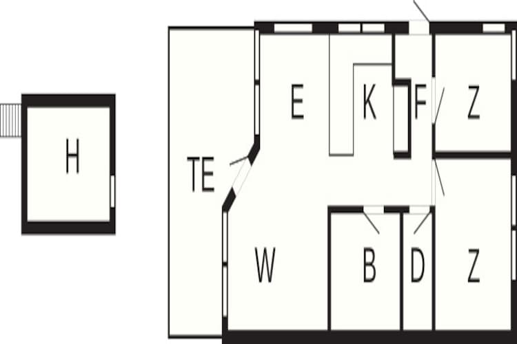 Idyllisch jachthaven toevluchtsoord -- By Traum Ferienwohnungen-Plattegrond