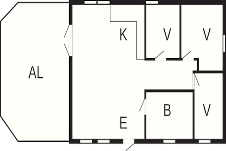 6 persoons vakantie huis in FIGEHOLM-Plattegrond