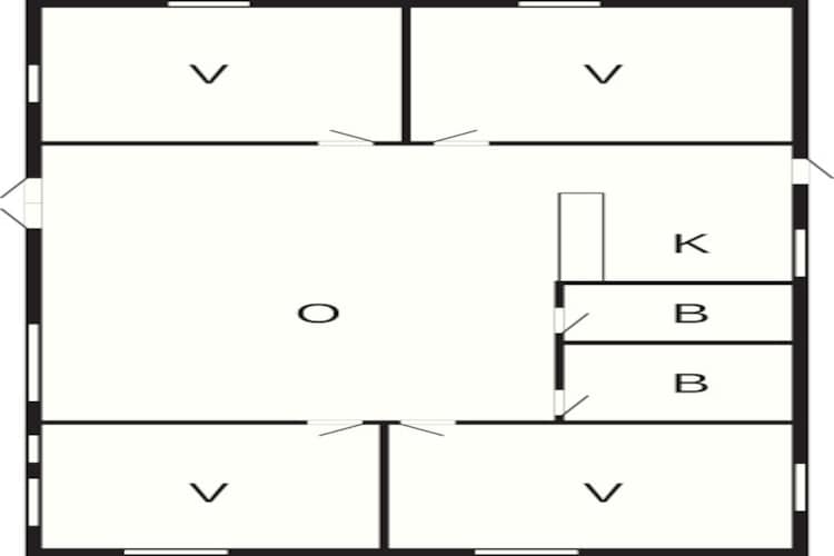 7 persoons vakantie huis in Hornbæk-By Traum-Plattegrond
