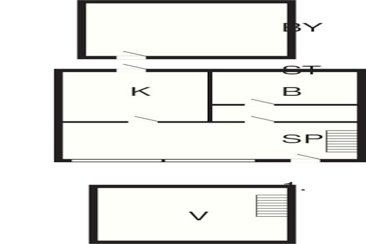 2 person holiday home in Bogense-By Traum-Floor plan