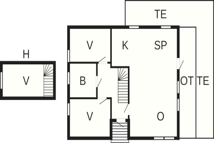 MELKEDALEN 99910-Plattegrond