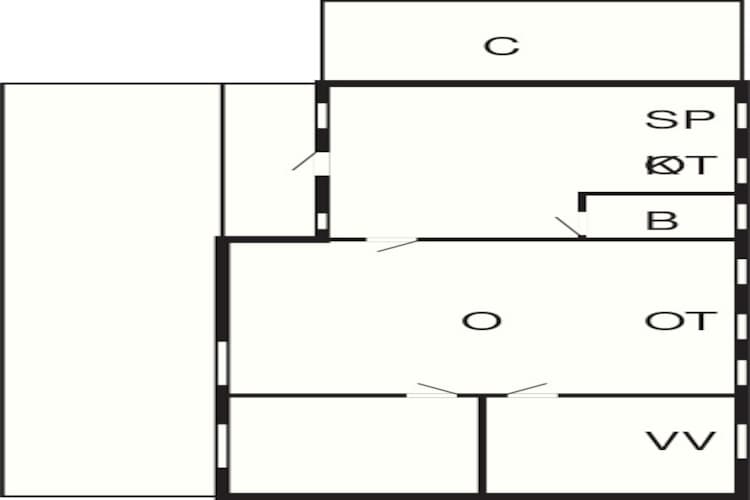 Charming Retreat in Hornbaek - By Traum Ferienwohnungen-Floor plan