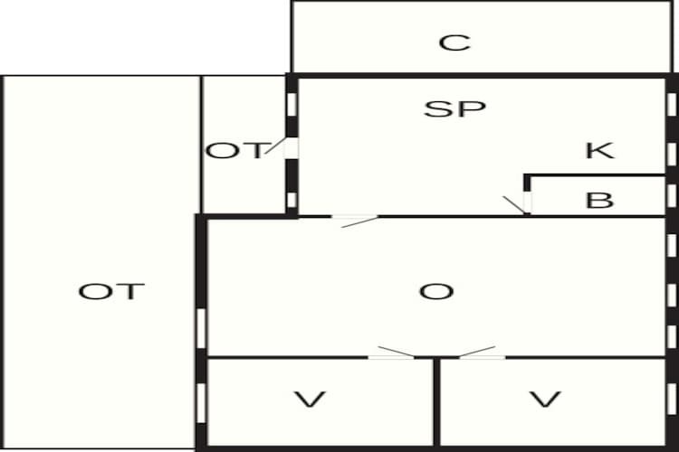 Charming Retreat in Hornbaek - By Traum Ferienwohnungen-Floor plan