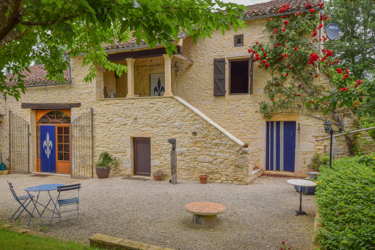 Villa Frankrijk, Midi-Pyrenees, Puy-l