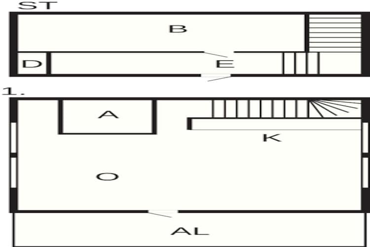3 persoons vakantie huis in ONSALA-Plattegrond