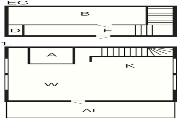 3 person holiday home in ONSALA - Floor plan