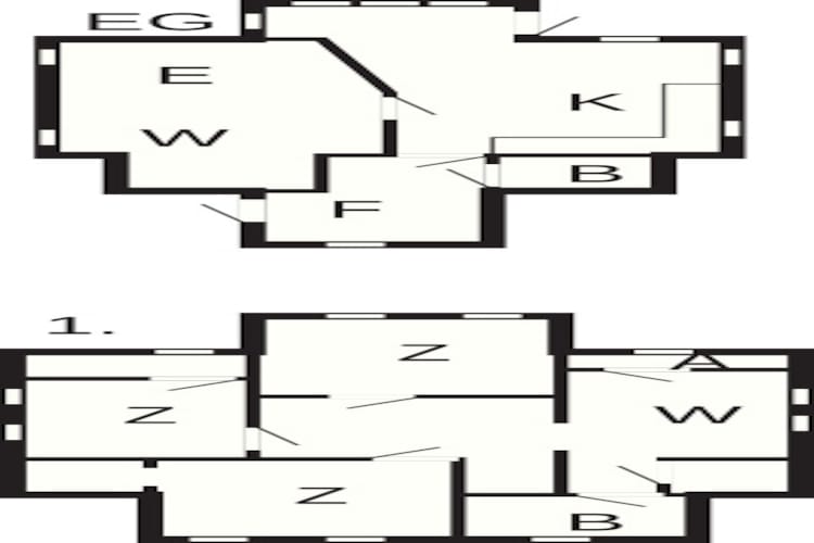 Sfeervolle Villa-uitje-By Traum-Plattegrond