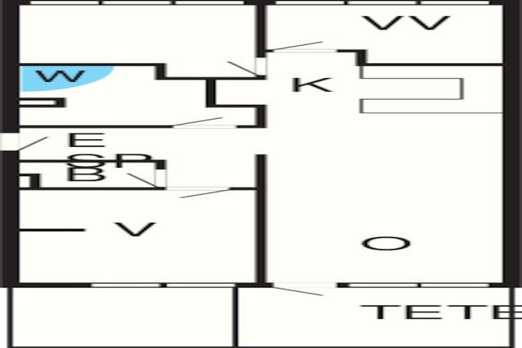 8 persoons vakantie huis in Ringkøbing-Plattegrond