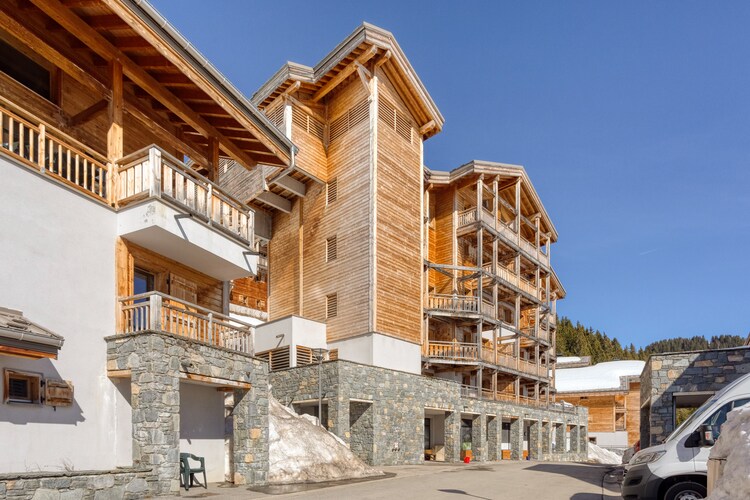Authentiek appartement in het skigebied Le Grand Massif