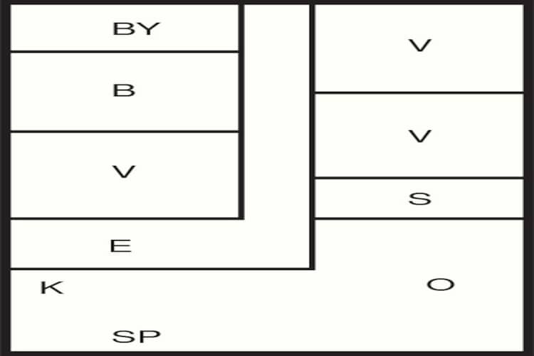 6 persoons vakantie huis in Bindslev-Plattegrond