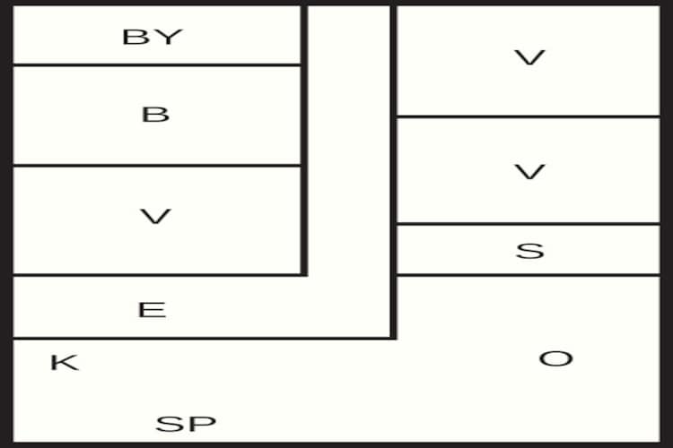 6 person holiday home in Bindslev - Floor plan