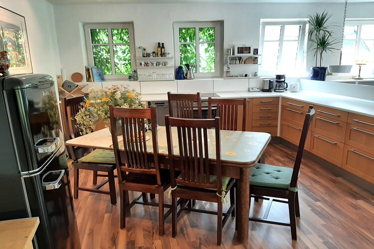 Ferienwohnung Grüne Oase im Hof der Möglichkeiten